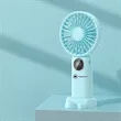Powerful USB Rechargeable Portable Mini Fan | https://www.bestnamebadges.com
