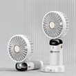Powerful USB Rechargeable Portable Mini Fan | https://www.bestnamebadges.com