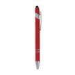 Custom Rubber Coated Stylus Ballpoint Pen | https://www.bestnamebadges.com