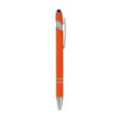 Custom Rubber Coated Stylus Ballpoint Pen | https://www.bestnamebadges.com