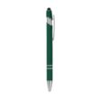 Custom Rubber Coated Stylus Ballpoint Pen | https://www.bestnamebadges.com