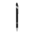 Custom Rubber Coated Stylus Ballpoint Pen | https://www.bestnamebadges.com