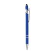 Custom Rubber Coated Stylus Ballpoint Pen | https://www.bestnamebadges.com