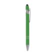 Custom Rubber Coated Stylus Ballpoint Pen | https://www.bestnamebadges.com