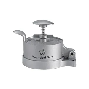 Burger Press, Spring Ejector for Easy Removal