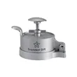 Burger Press, Spring Ejector for Easy Removal | https://www.bestnamebadges.com