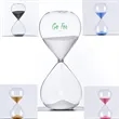 Hourglass 30 Minute Sand Timer | https://www.bestnamebadges.com