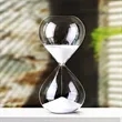 Hourglass 30 Minute Sand Timer | https://www.bestnamebadges.com