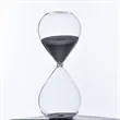 Hourglass 30 Minute Sand Timer | https://www.bestnamebadges.com