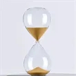 Hourglass 30 Minute Sand Timer | https://www.bestnamebadges.com