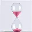 Hourglass 30 Minute Sand Timer | https://www.bestnamebadges.com