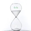 Hourglass 30 Minute Sand Timer | https://www.bestnamebadges.com