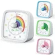 60 Minute Rechargeable Visual Countdown Timer for Kids | https://www.bestnamebadges.com