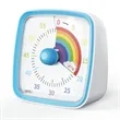 60 Minute Rechargeable Visual Countdown Timer for Kids | https://www.bestnamebadges.com