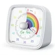 60 Minute Rechargeable Visual Countdown Timer for Kids | https://www.bestnamebadges.com