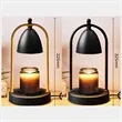Candle Warmer Lamp with Timer | https://www.bestnamebadges.com