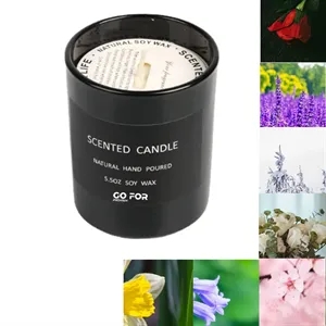 Luxury Scented Soy Jar Candle