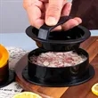 Hamburger Press Patty Maker | https://www.bestnamebadges.com