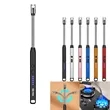 USB Rechargeable Windproof Flameless Long Electric Lighter | https://www.bestnamebadges.com