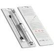 USB Rechargeable Windproof Flameless Long Electric Lighter | https://www.bestnamebadges.com