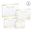Langworth Award - Gold | https://www.bestnamebadges.com