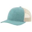 Richardson 115 Low Pro Heather Trucker | https://www.bestnamebadges.com