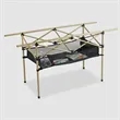 Folding Camping Table with Large Storage and Carry Bag | https://www.bestnamebadges.com