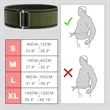 EVA Self-Locking Weight Lifting Belt | https://www.bestnamebadges.com