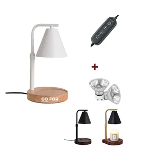 Dimmable Candle Lamp Warmer with Timer