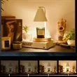 Dimmable Candle Lamp Warmer with Timer | https://www.bestnamebadges.com