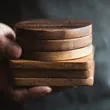 Wooden Coasters for Drinks | https://www.bestnamebadges.com