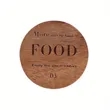 Wooden Coasters for Drinks | https://www.bestnamebadges.com