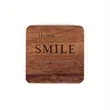 Wooden Coasters for Drinks | https://www.bestnamebadges.com