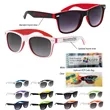 Two-Tone Malibu Sunglasses | https://www.bestnamebadges.com