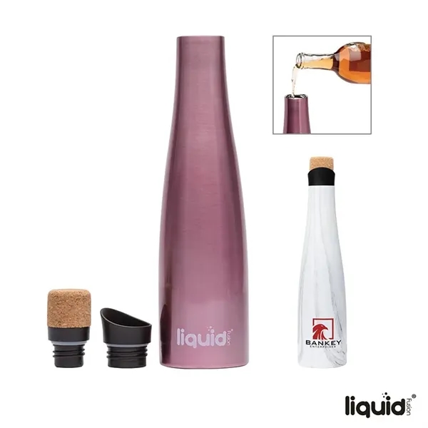 Liquid Fusion® 25 oz. Vacuum Insulated Steel Wine Carafe ...