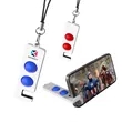 Fidget Pop Keychain Stand | https://www.bestnamebadges.com