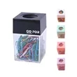 Paperclip Storage Bucket with Magnetic Top | https://www.bestnamebadges.com