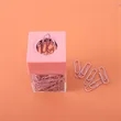 Paperclip Storage Bucket with Magnetic Top | https://www.bestnamebadges.com