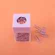 Paperclip Storage Bucket with Magnetic Top | https://www.bestnamebadges.com