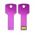 Custom Metal Key Shaped USB Flash Drive | https://www.bestnamebadges.com