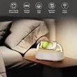 Bluetooth Speaker with Wireless Charger | https://www.bestnamebadges.com
