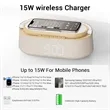 Bluetooth Speaker with Wireless Charger | https://www.bestnamebadges.com
