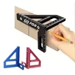 Miter 3D Multi-Angle Measuring Ruler | https://www.bestnamebadges.com