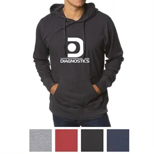 Independent Trading Company Men's Lightweight Jersey Hood... | https://www.bestnamebadges.com