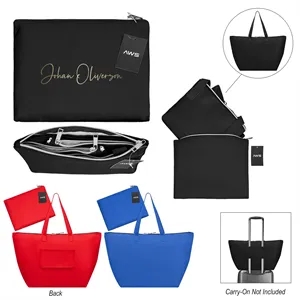 AWS Buchanan Packable Tote Bag | https://www.bestnamebadges.com