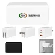 65W Power Cube Wall Adapter | https://www.bestnamebadges.com