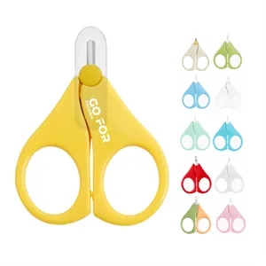 Baby Round Tip Safety Manicure Nail Scissors