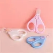 Baby Round Tip Safety Manicure Nail Scissors | https://www.bestnamebadges.com
