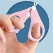 Baby Round Tip Safety Manicure Nail Scissors | https://www.bestnamebadges.com