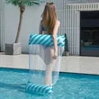 Swimming Pool Float Hammock | https://www.bestnamebadges.com